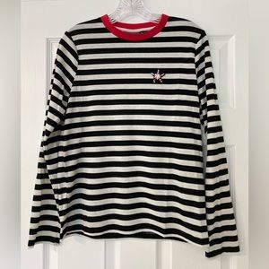 Striped Top shop long sleeve